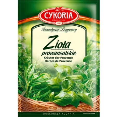Zioła prowansalskie CYKORIA 10g